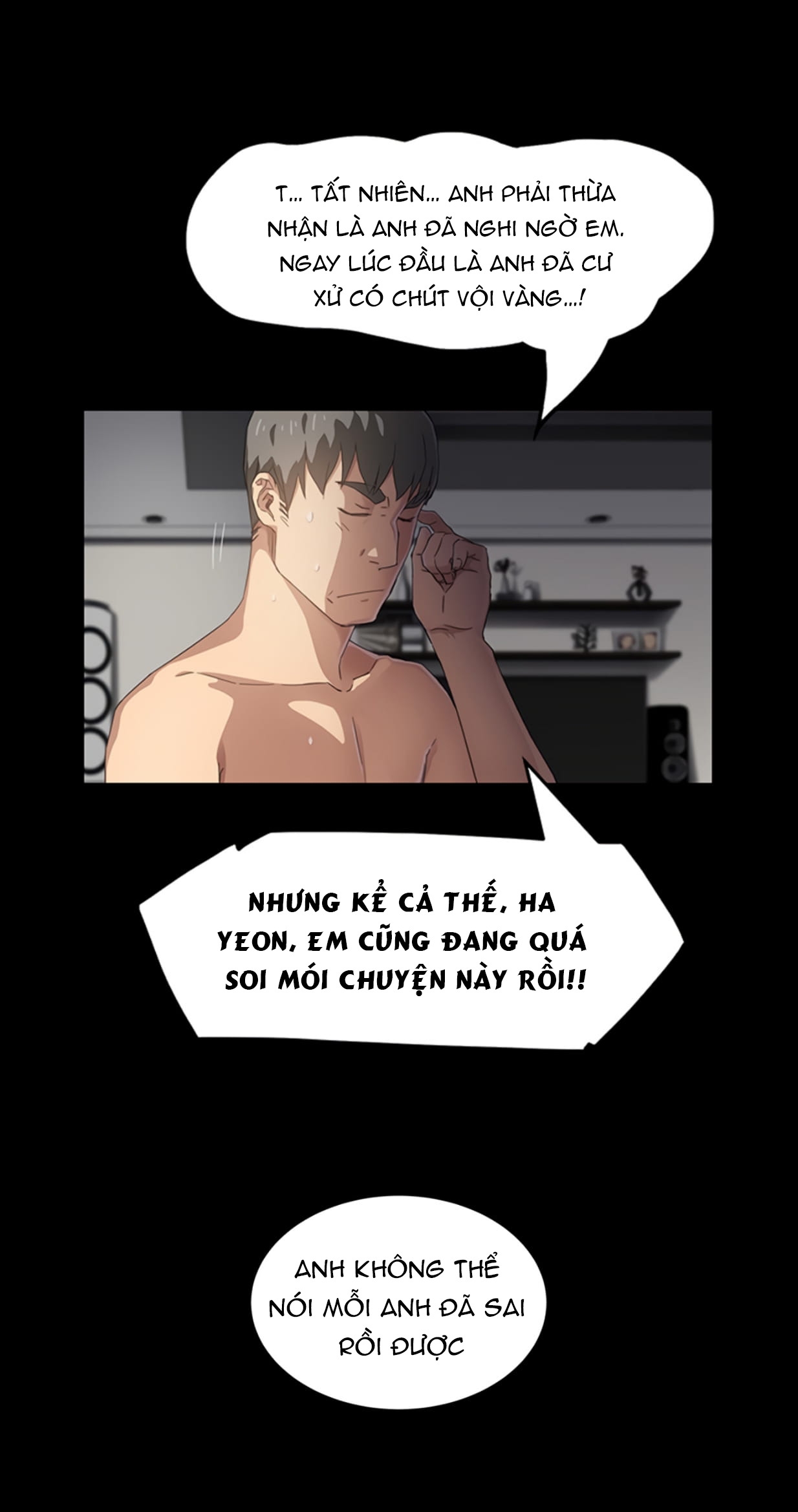 Đọc truyện hentai Mẹ Kế - Chap 15