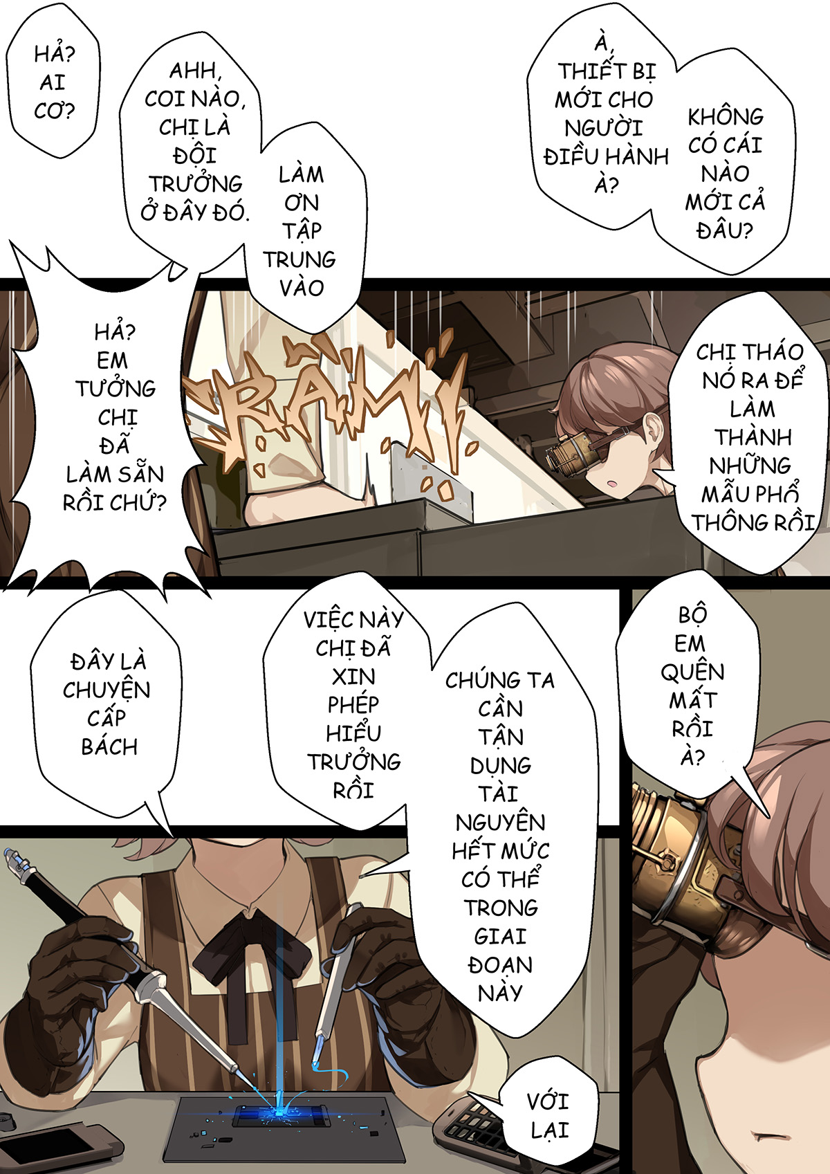 Đọc truyện hentai Điểm kỳ dị của thiếu nữ - Chap 2: Noosphere