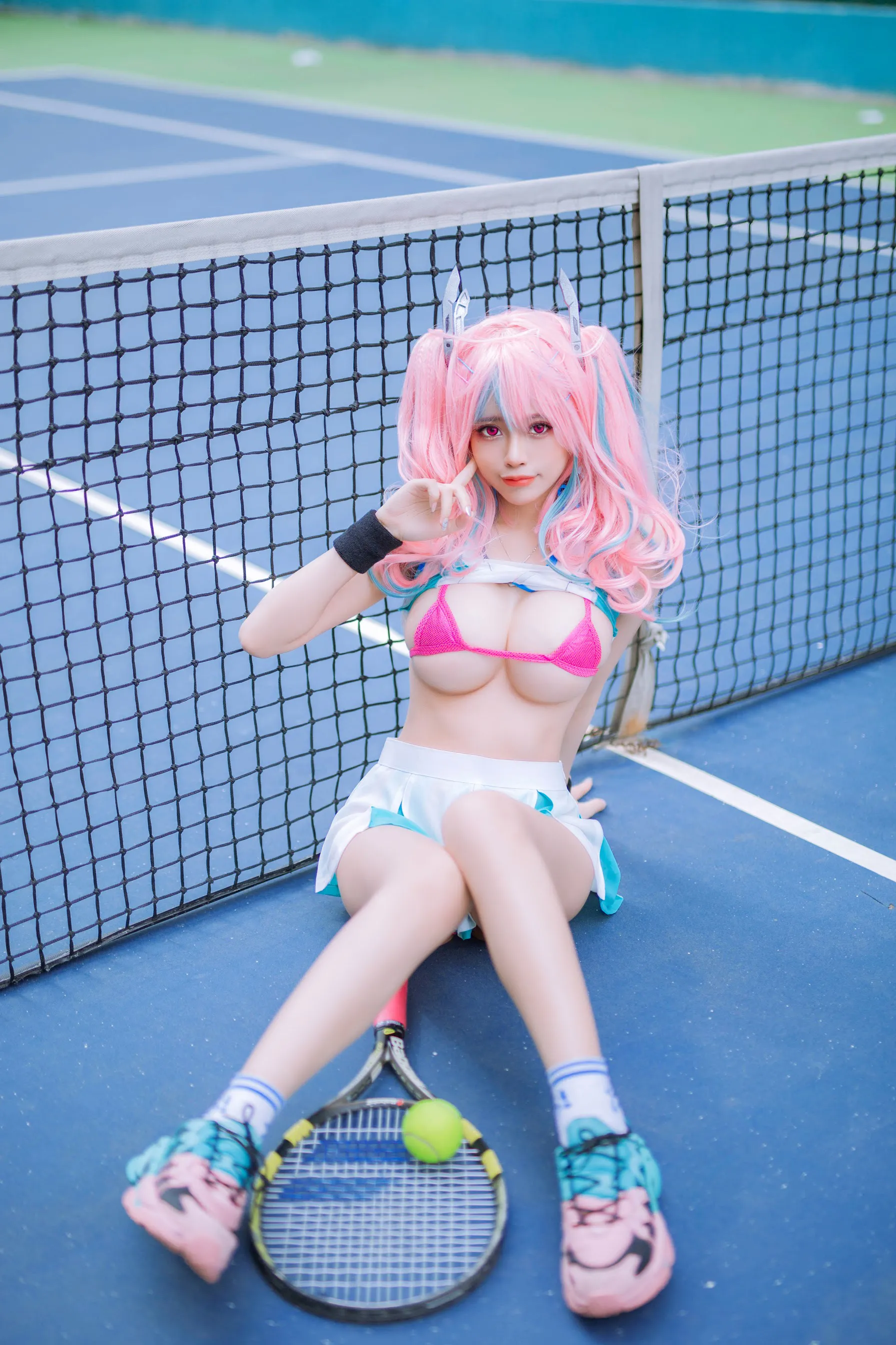 Đọc truyện hentai Tuyển tập Albums siêu phẩm Cosplay - Chap 1003 - Byoru - Bremerton