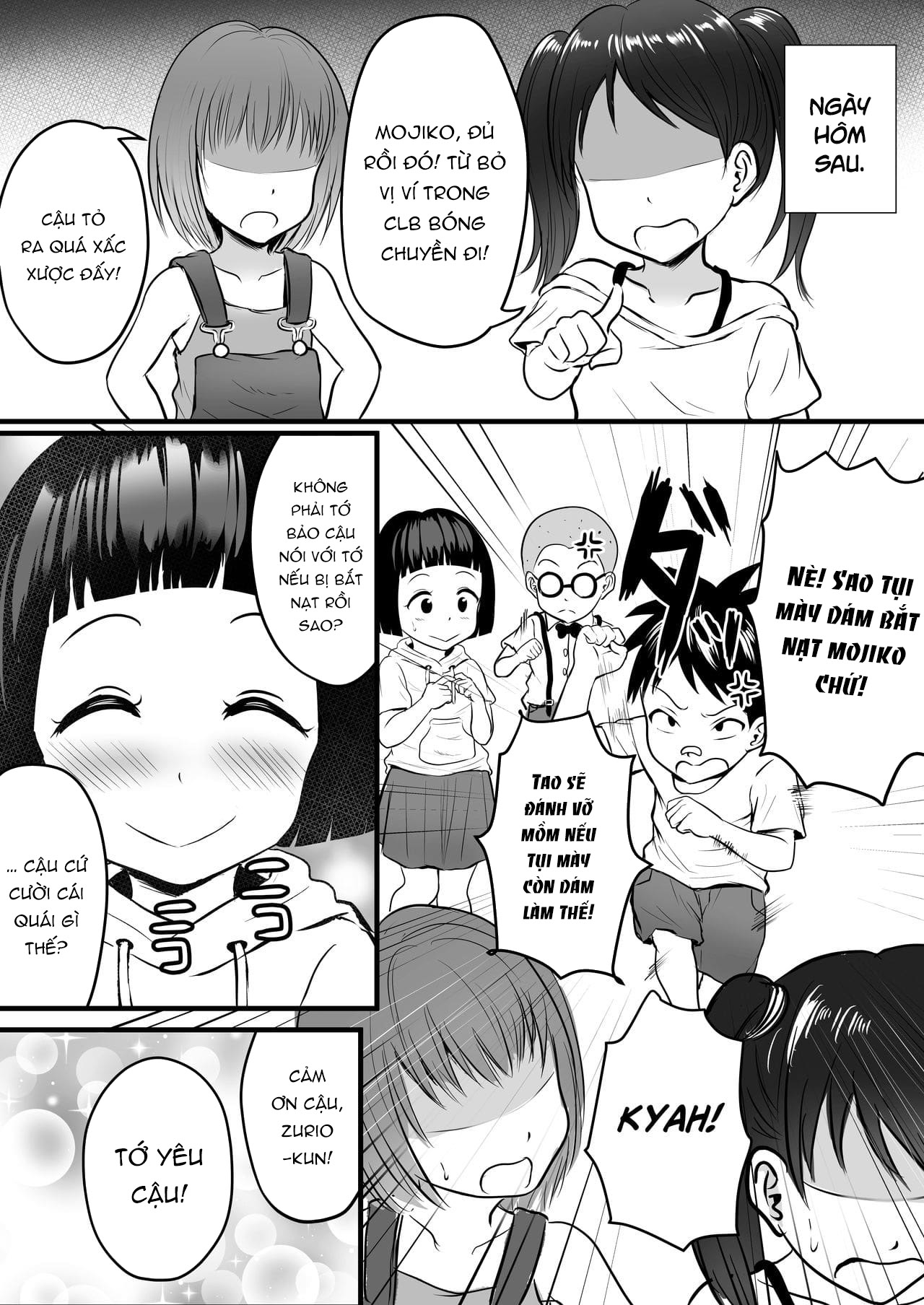 Đọc truyện hentai Mojiko The Genius Voyeur Camerawoman's Infiltration Mission! - Oneshot