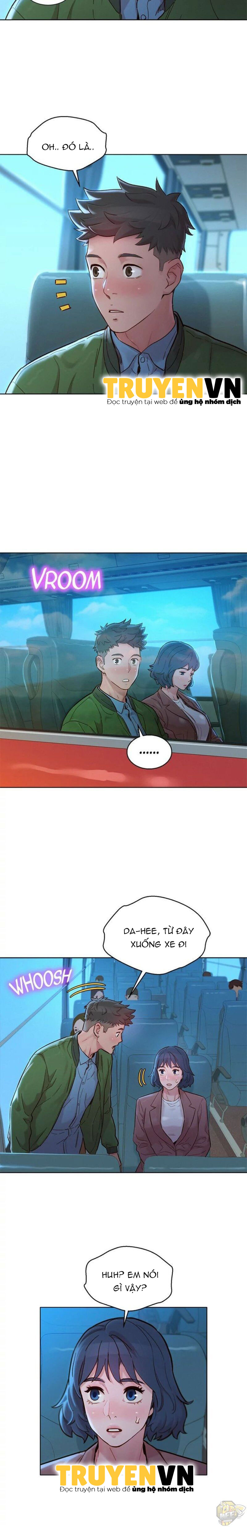 Đọc truyện hentai Chị Gái Hàng Xóm - Chap 158