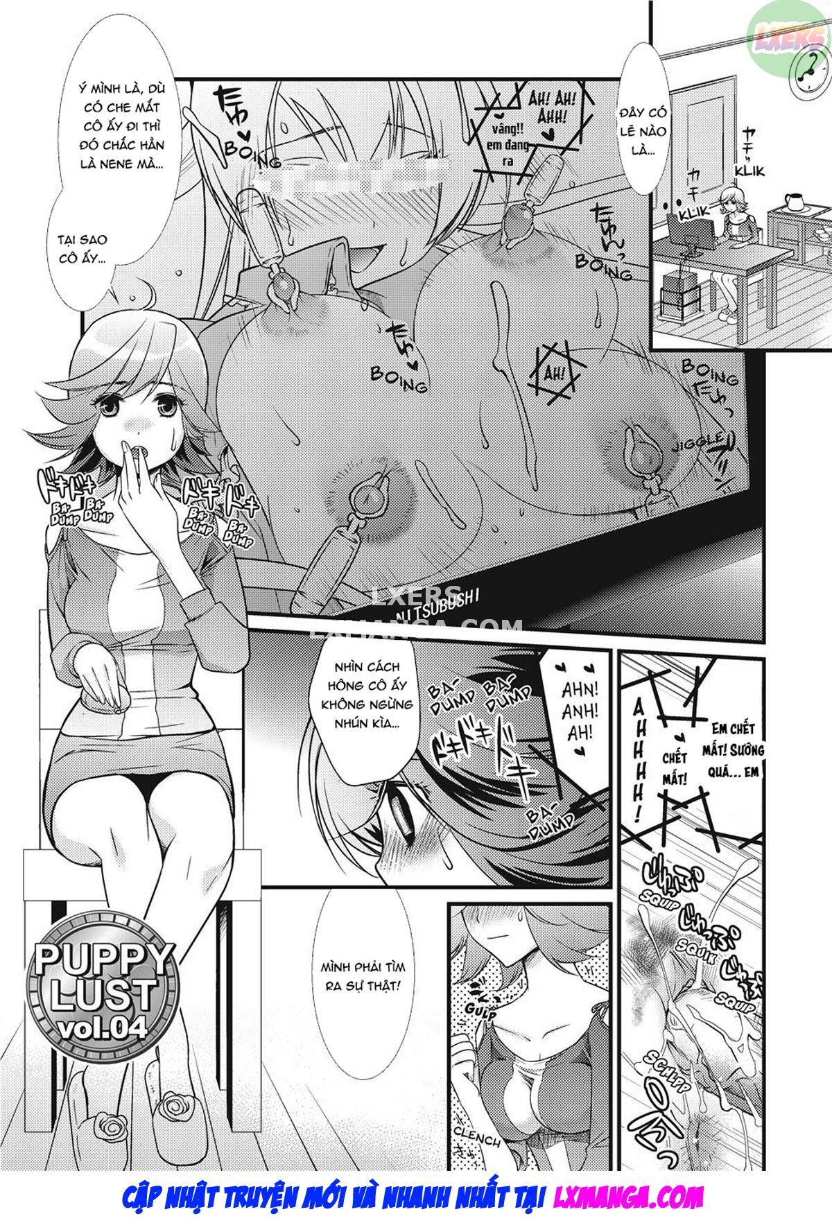 Đọc truyện hentai Chó con ham muốn - Chap 4