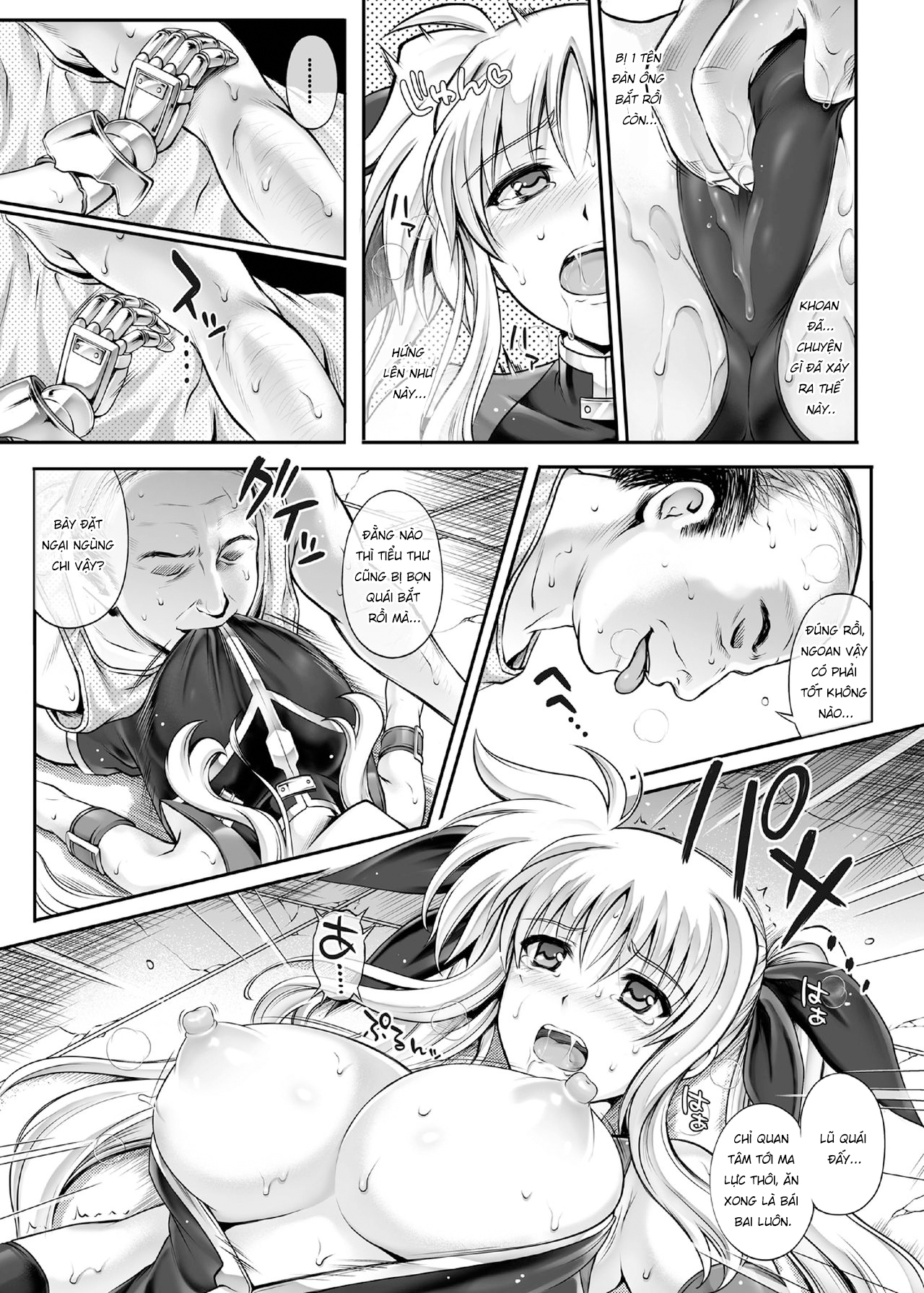 Đọc truyện hentai 1007CYCLONE - Chap 1