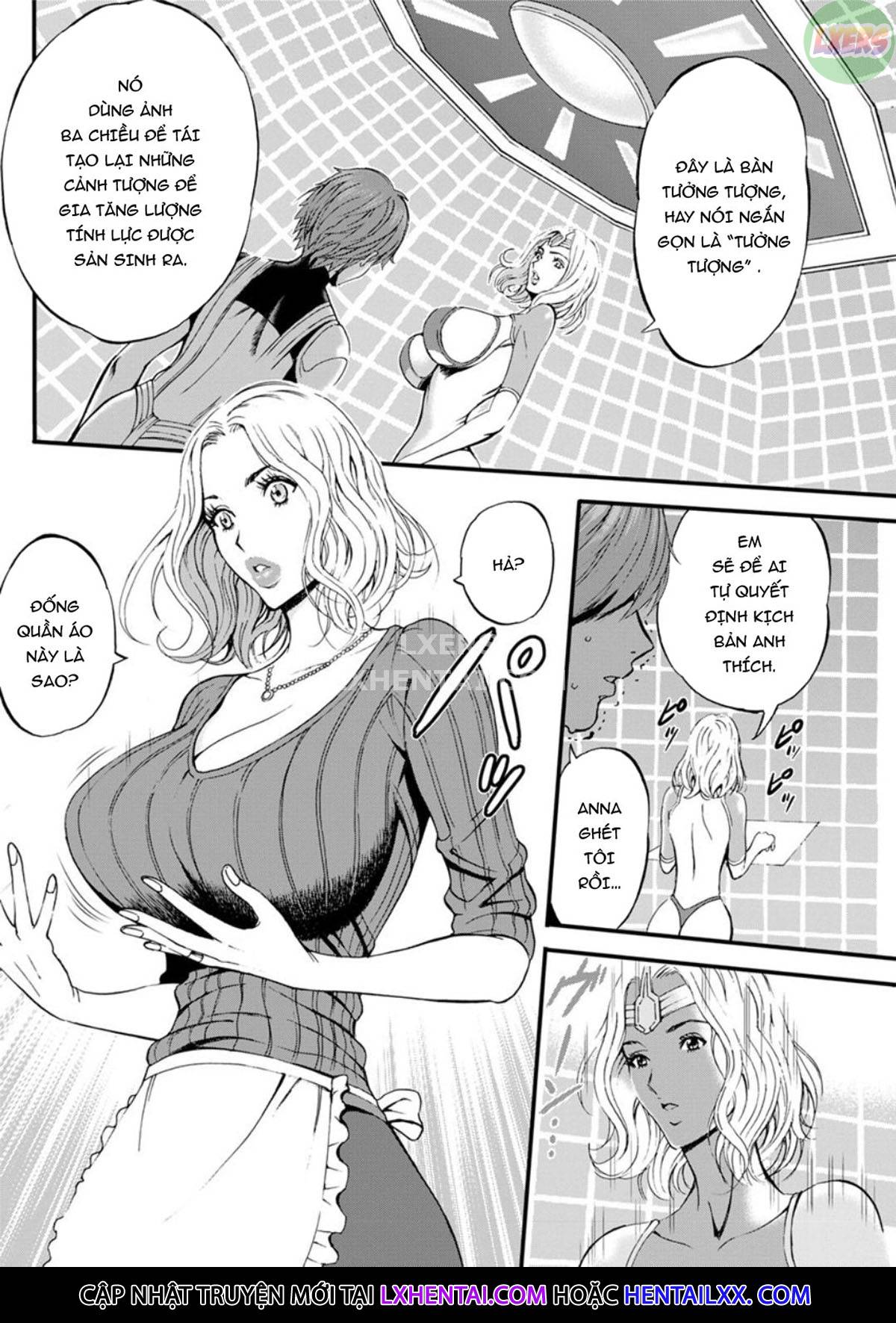 Đọc truyện hentai The Otaku In 2200 A.D - Chap 23