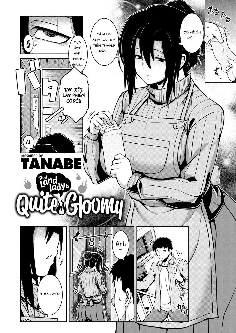 Đọc truyện hentai This Landlady is Quite Gloomy - Oneshot