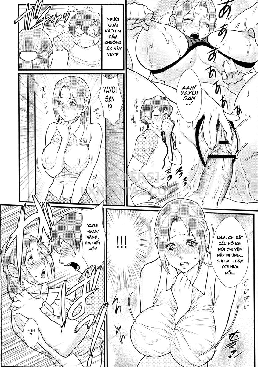 Đọc truyện hentai Milky Bitch - Chap 8