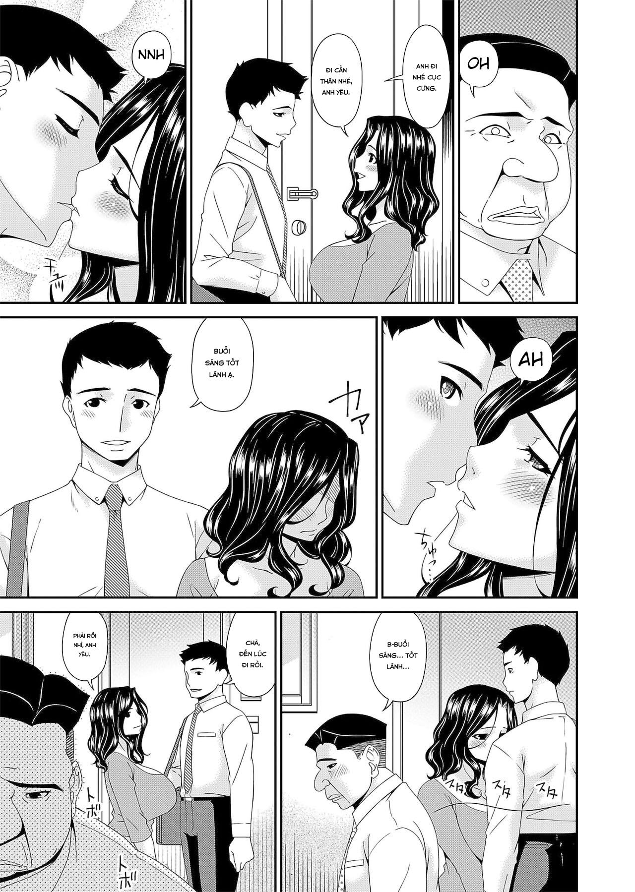 Đọc truyện hentai Gokujou Seikatsu - Chap 1