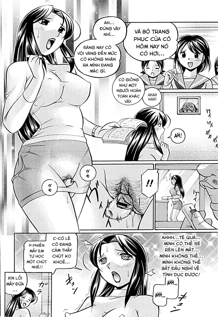 Đọc truyện hentai Female Teacher Kyouko - Chap 4