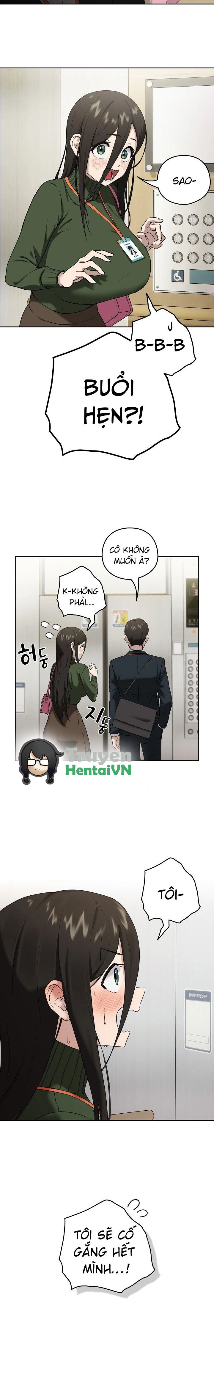 Đọc truyện hentai Chuyện Tình Chốn Công Sở - Chap 3