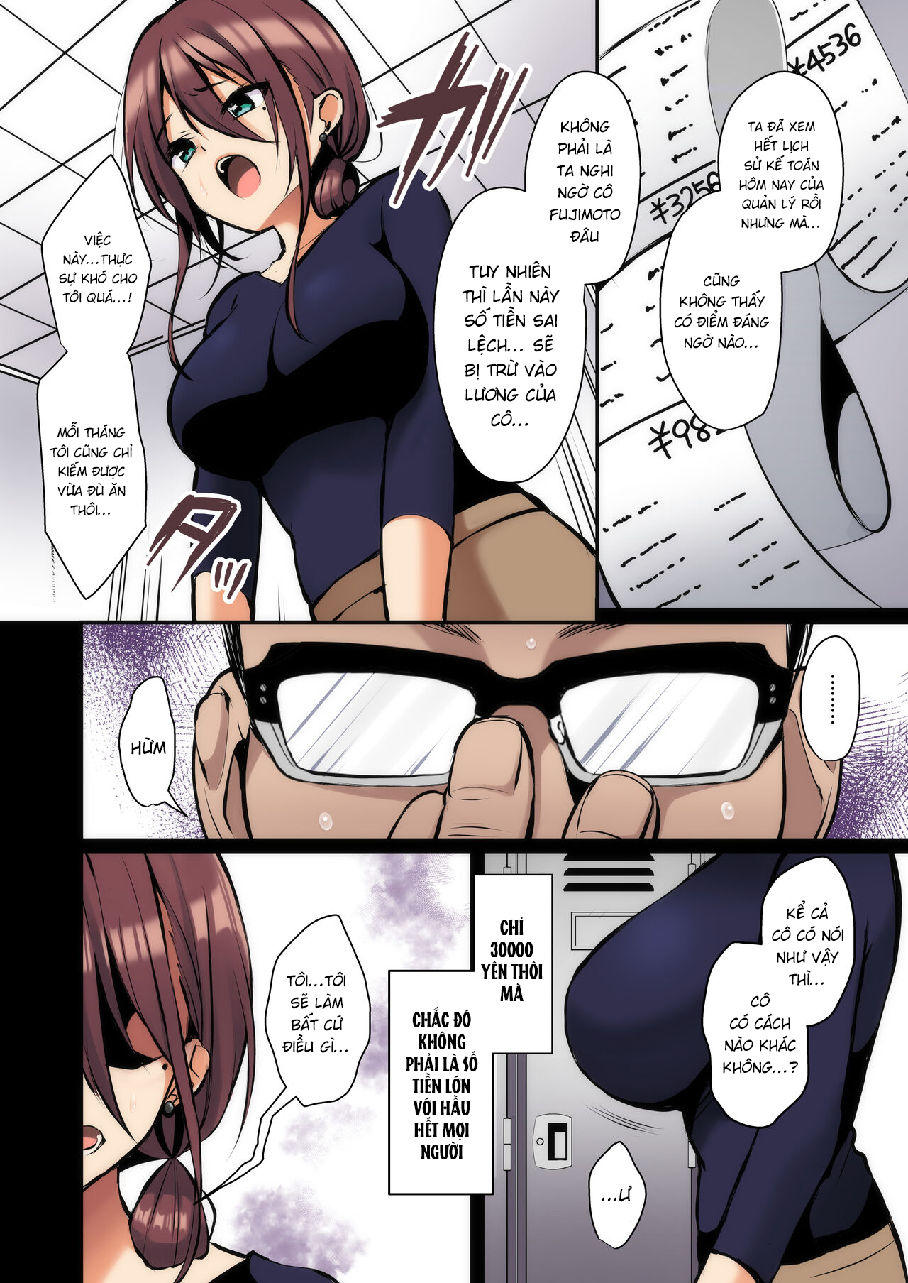 Đọc truyện hentai Biên soạn bí mật Niềm vui của mẹ và con gái rơi - Chap 2