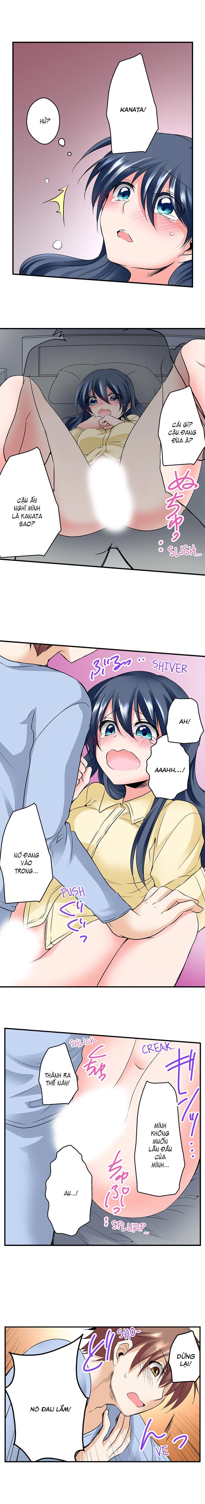 Đọc truyện hentai Tôi khỏa thân đi xem mắt với cô bạn thuở nhỏ - Chapter 4