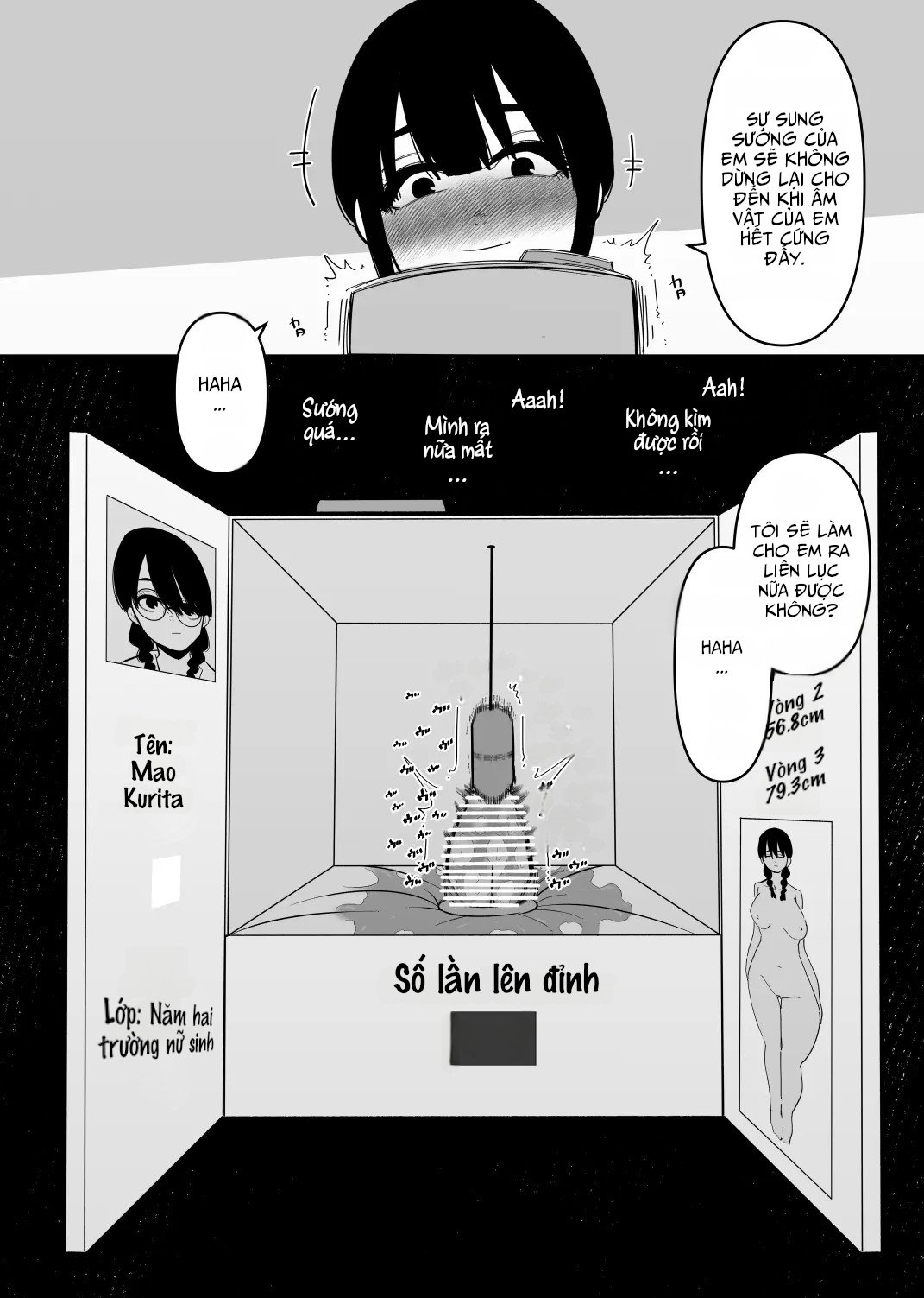 Đọc truyện hentai Bác sĩ biến chất và hộp âm thanh - Oneshot