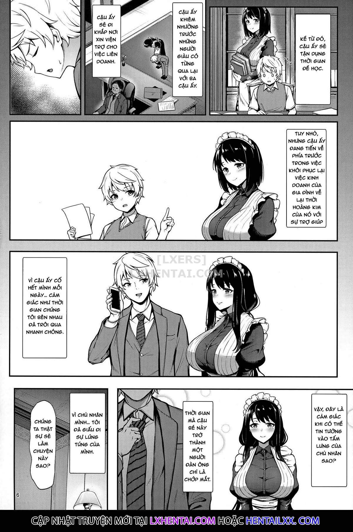 Đọc truyện hentai Soon Lazy - Oneshot