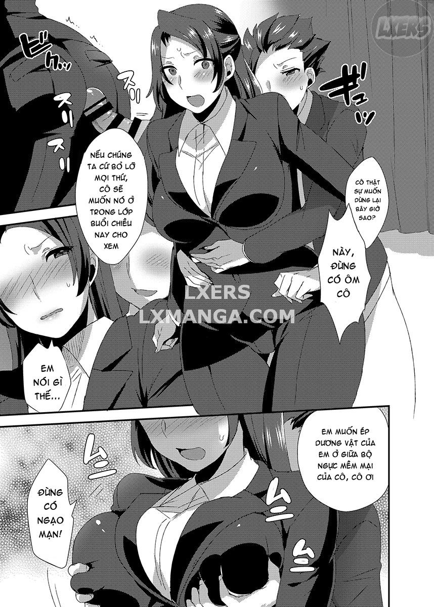 Đọc truyện hentai Ore No Sensei Ga Ero Sugite Gaman Dekinai - Oneshot