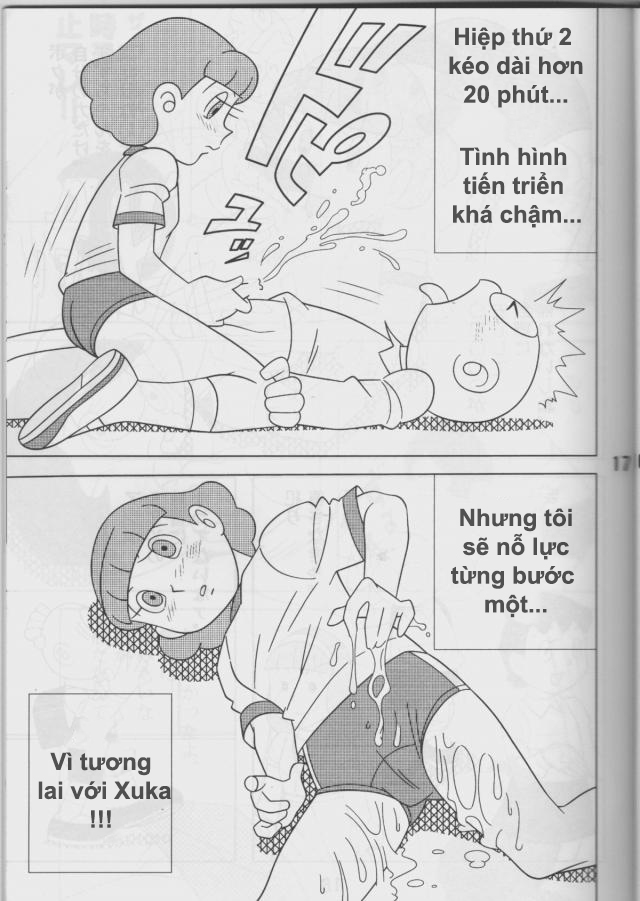 Đọc truyện hentai Thánh Nôbita - Tập 9 - Chaien Xuất Hiện