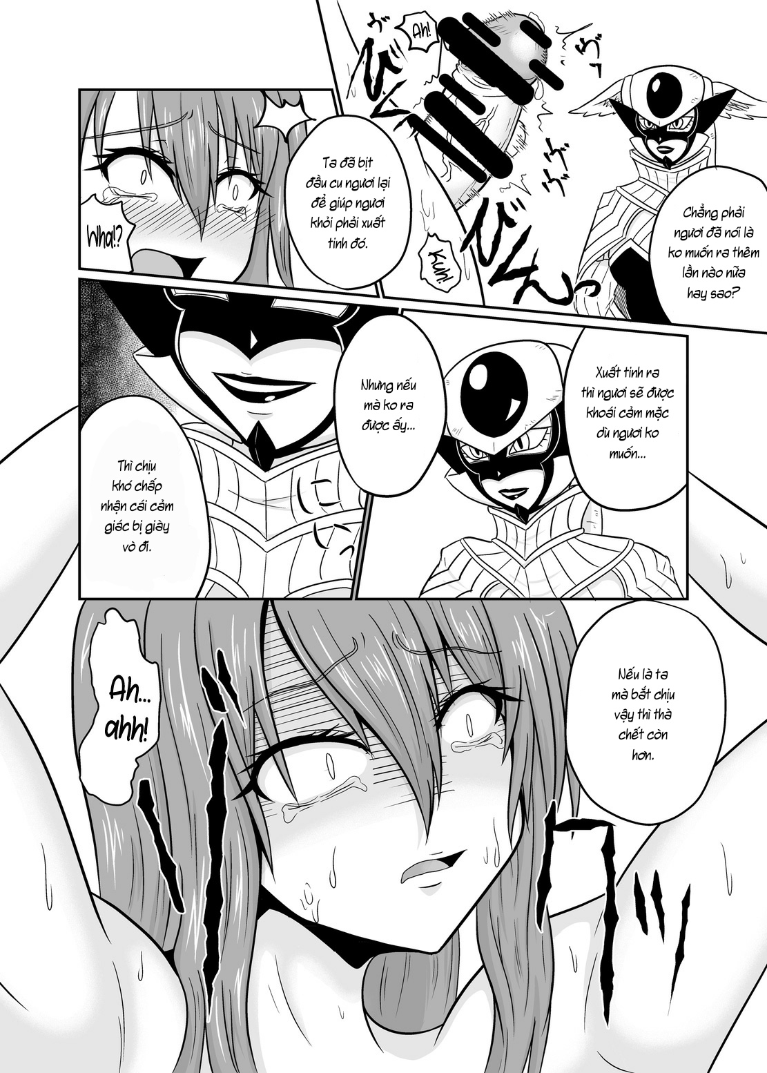 Đọc truyện hentai Sousei Mahou ~Futanalink~ if - Chap 2