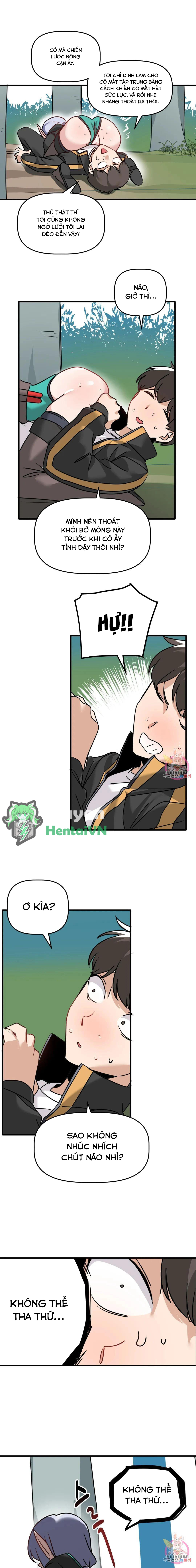 Đọc truyện hentai Vùng đất không đàn ông - dài tập ( đang update ) - Chap 3