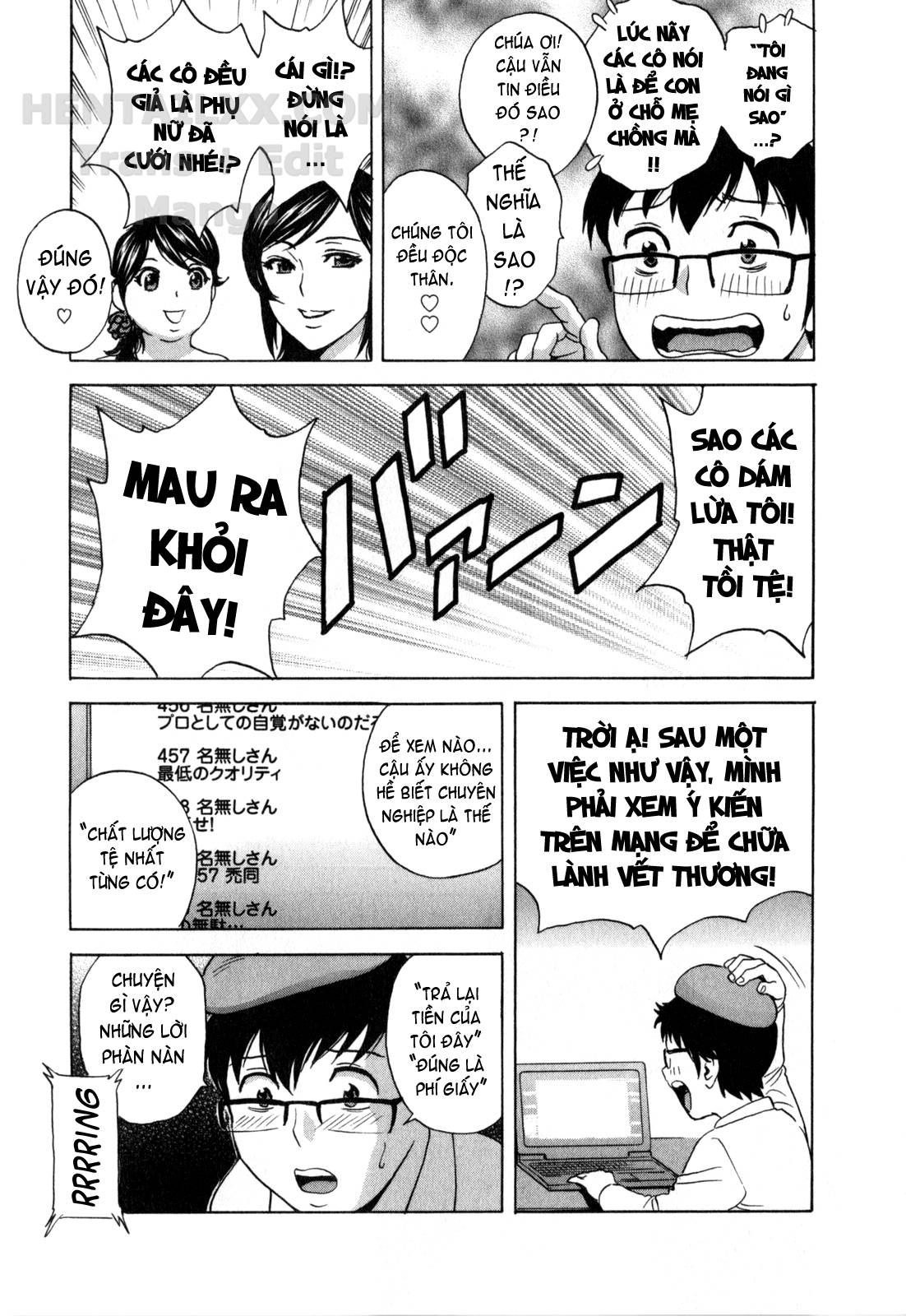 Đọc truyện hentai Life With Married Women Just Like A Manga - Chap 26