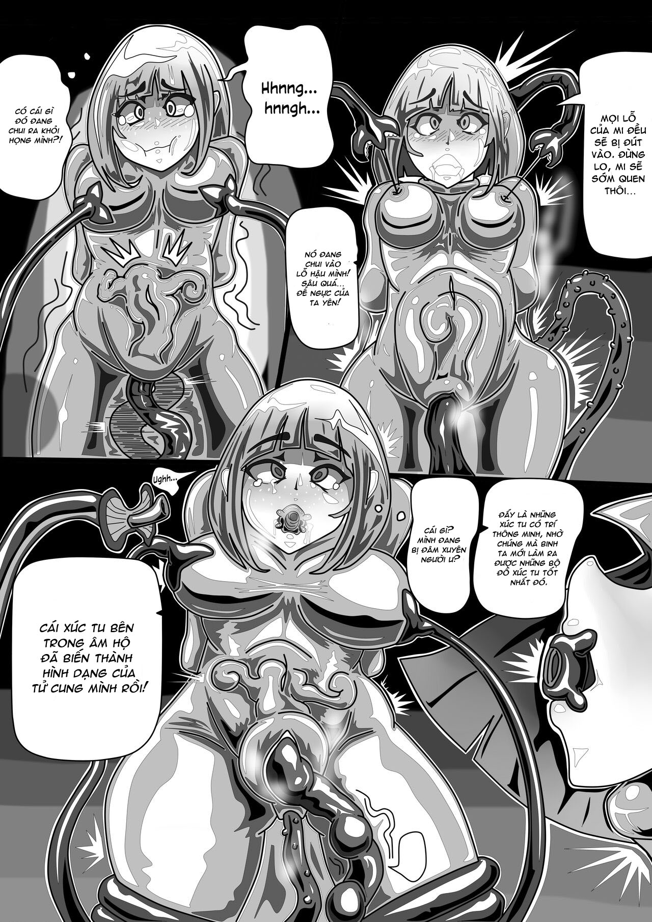 Đọc truyện hentai EATX English subtitles - Oneshot