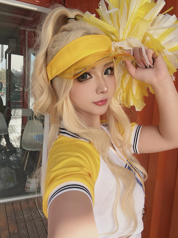 Đọc truyện hentai Tuyển tập Albums siêu phẩm Cosplay - Chap 1100 - yuuhui - American Sweetheart