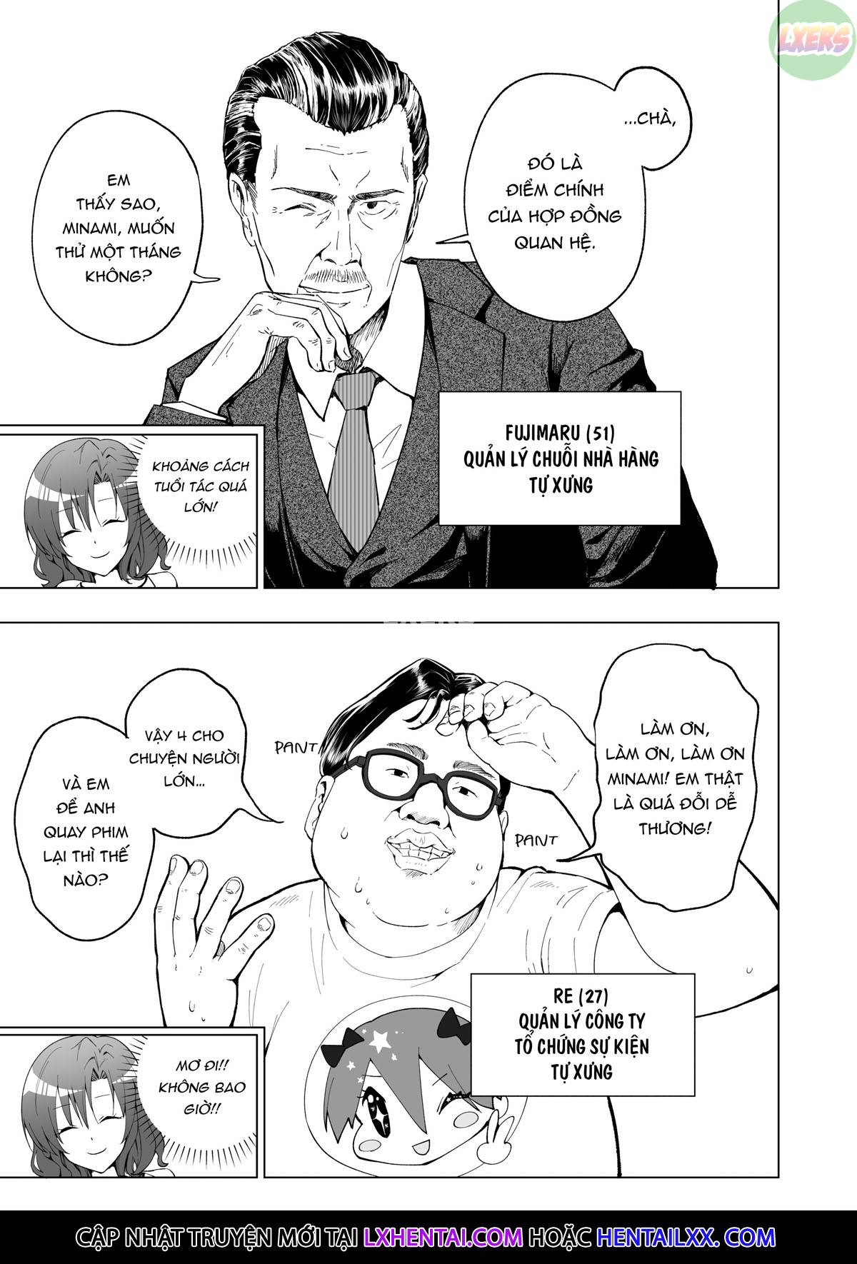 Đọc truyện hentai Nhật ký làm Phò - Chap 1: The College Babe -Part One-