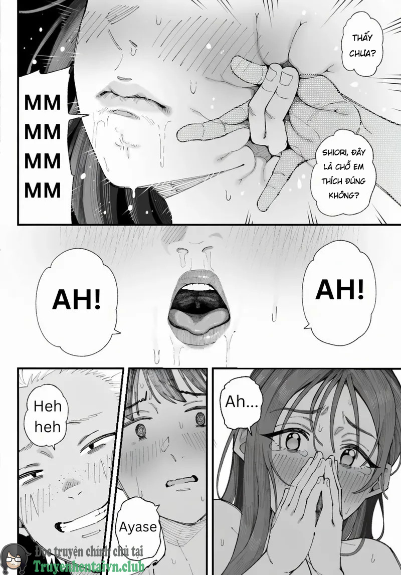 Đọc truyện hentai Boku to Aitsu to Ano Ko to KanojoMe, Him, the Girl and Her - Oneshot