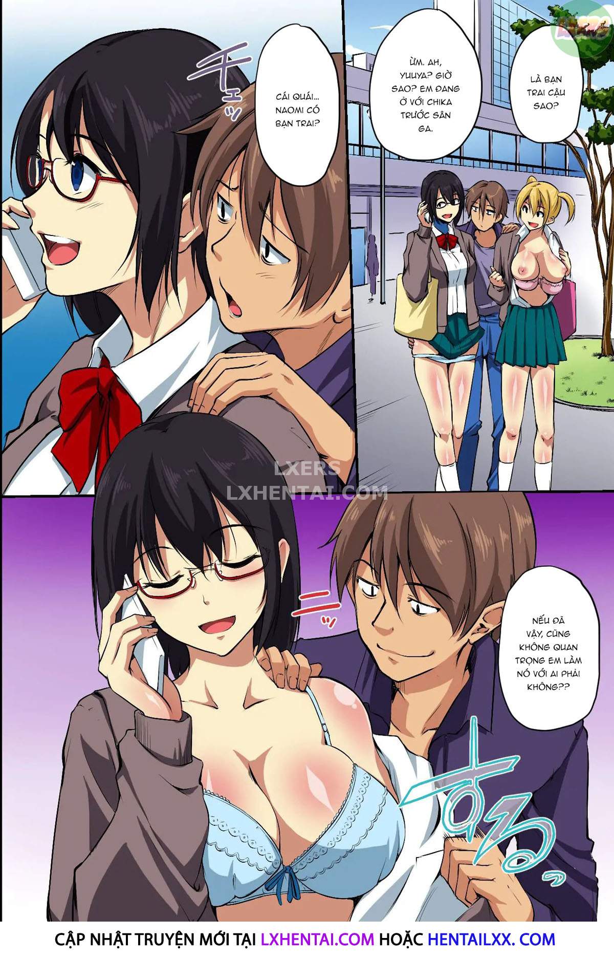 Đọc truyện hentai Dare mo Ore ni wa Kigatsukanai. Muteikou na Uchi ni Haramaserareru Onna-tachi - Oneshot