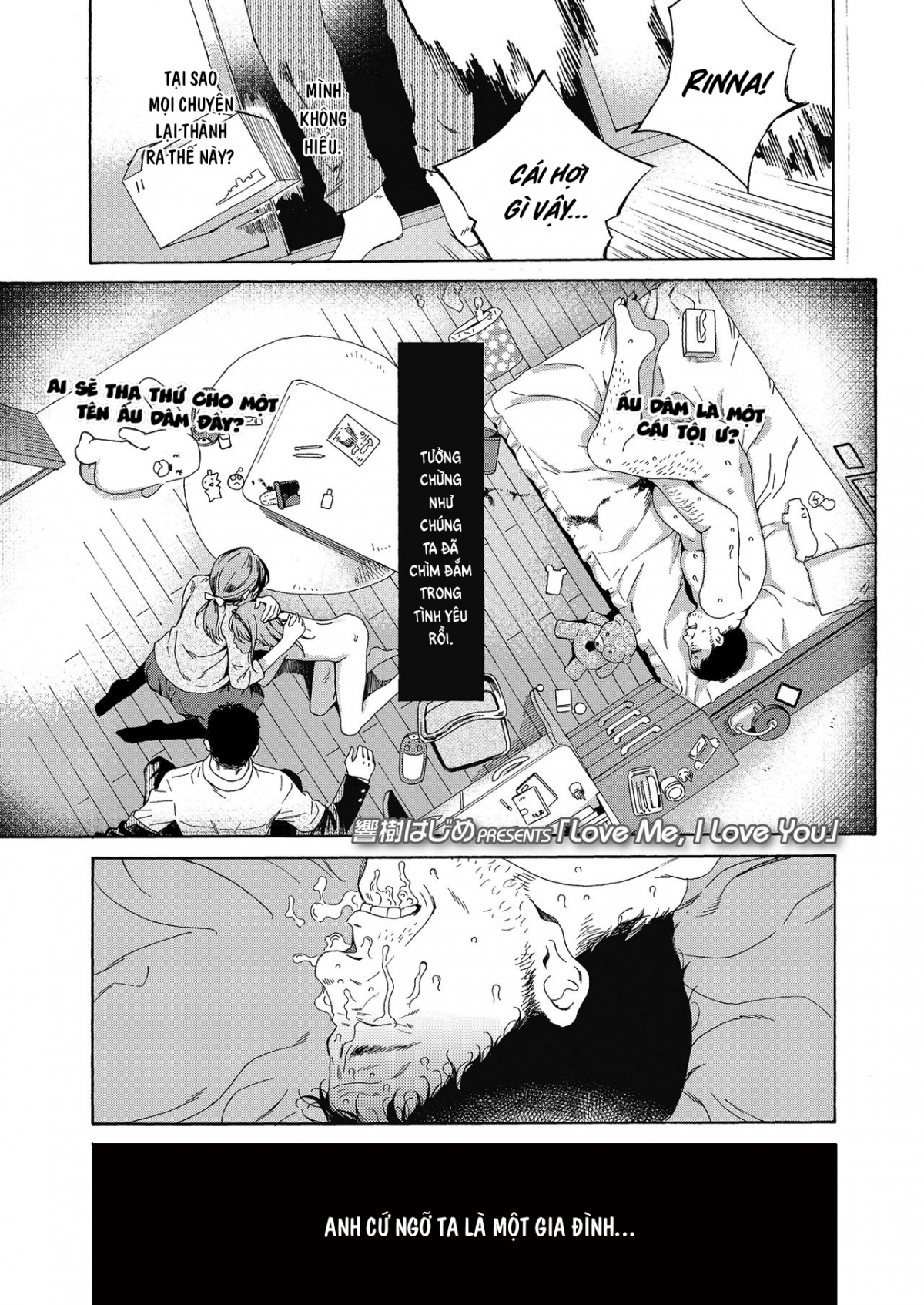 Đọc truyện hentai Yêu Anh Đi, Anh Yêu Em - Oneshot