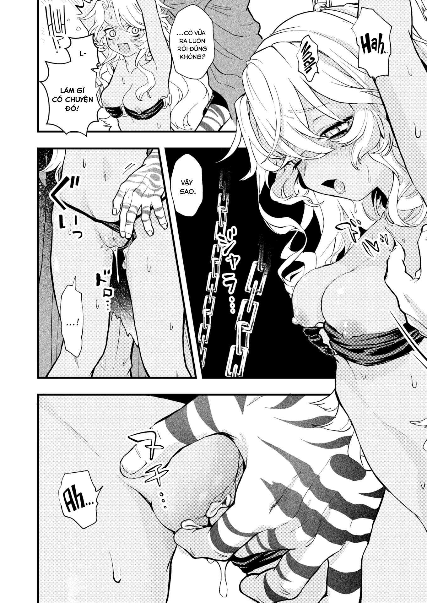 Đọc truyện hentai CHỊCH hoặc CHẾT - Chap cuối