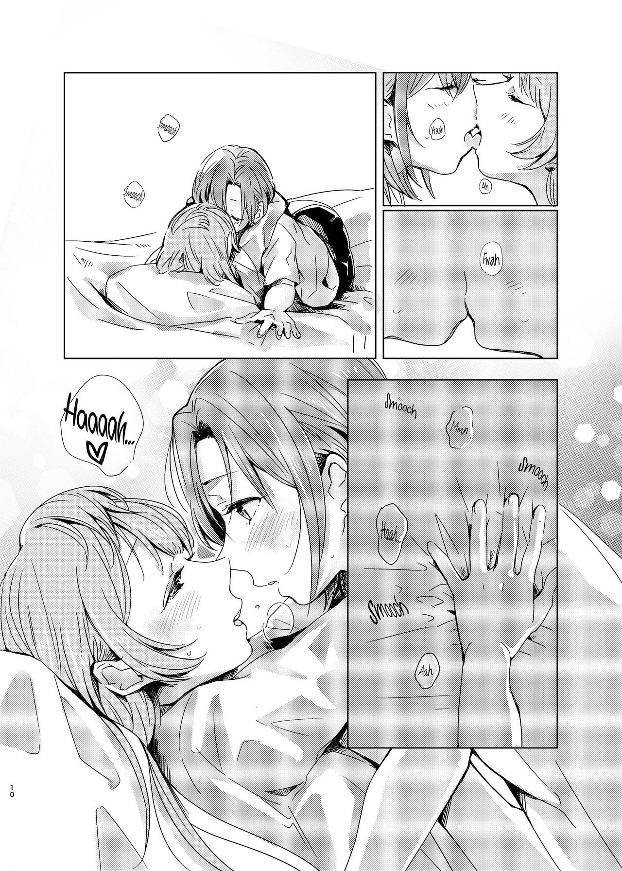 Đọc truyện hentai Tiffany Blue no Mirai o Kimi to - Oneshot