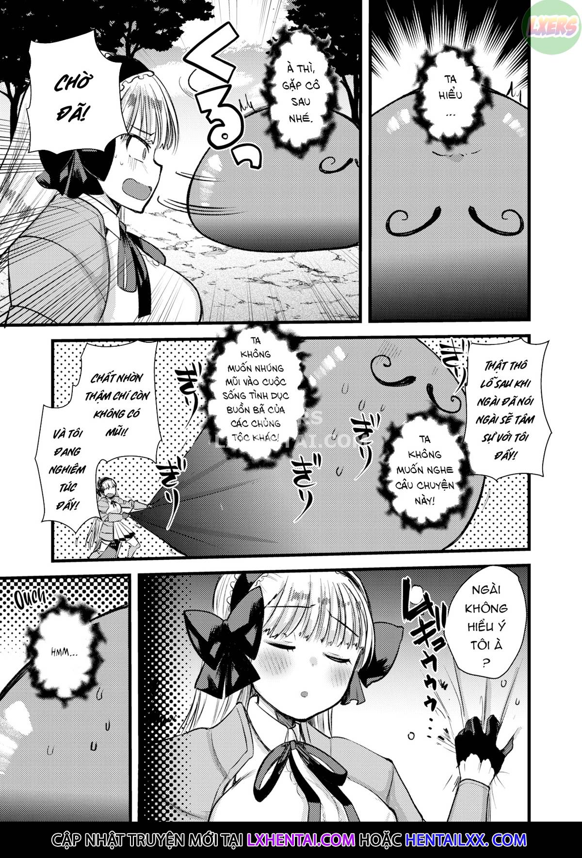 Đọc truyện hentai Cuộc sống thư thái nơi đảo hoang cùng cô Kỵ sĩ công chúa Level 1 - Chap 8