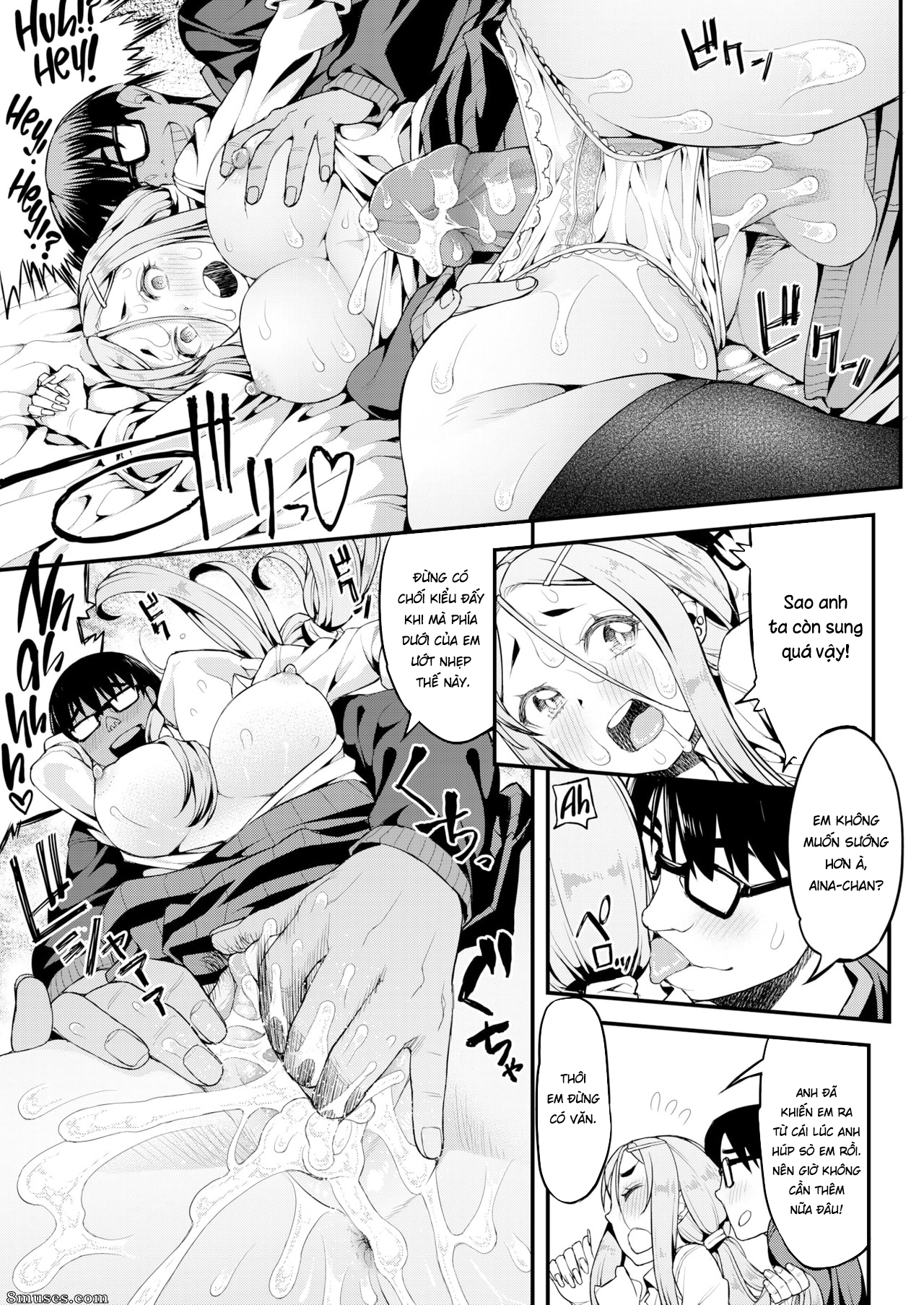 Đọc truyện hentai Tình nghĩa anh em có chắc bền lâu - Oneshot