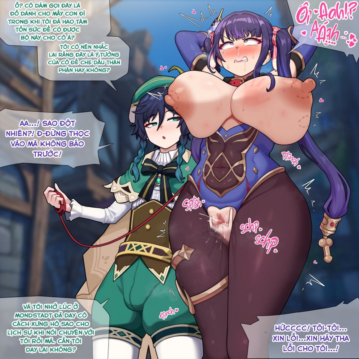 Đọc truyện hentai Nữ chủ nhân của gió - Chap 1