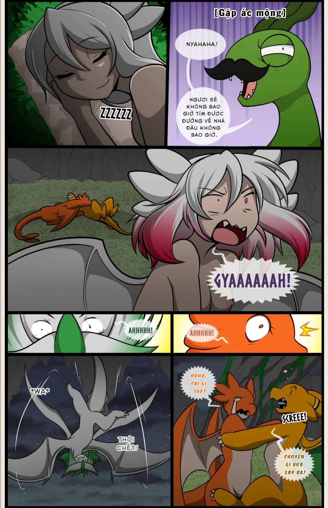 Đọc truyện hentai Reign of dragons - Oneshot