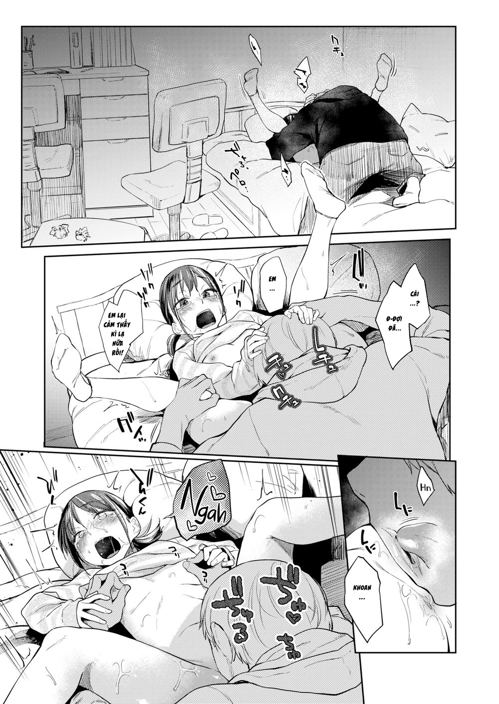 Đọc truyện hentai Tình Ta Là Xuân Kim Thiền! - Chap 1 - Anh Thực Sự Có Biết Yêu...?