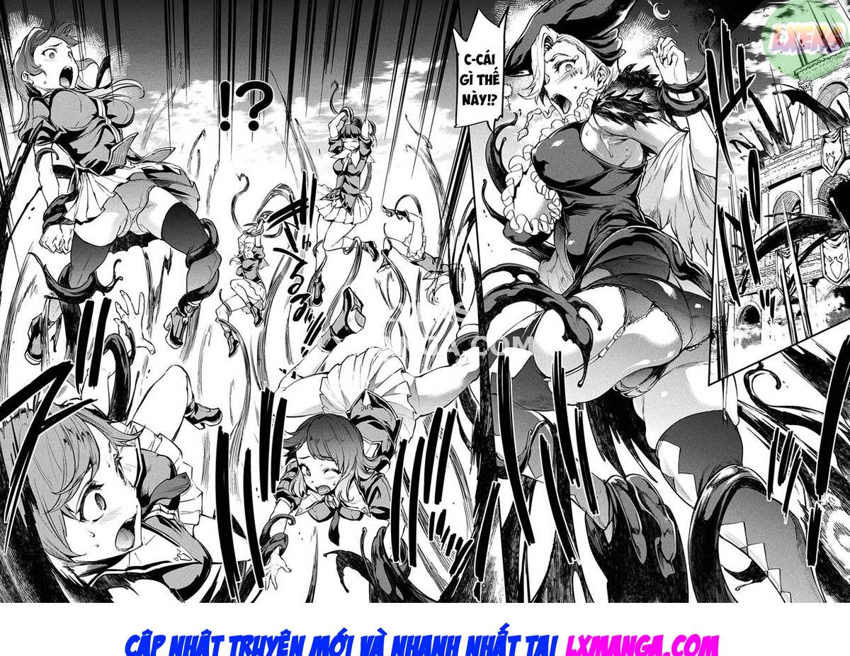Đọc truyện hentai Raikou Shinki Igis Magia II -PANDRA Saga 3rd Ignition- - Chap 7