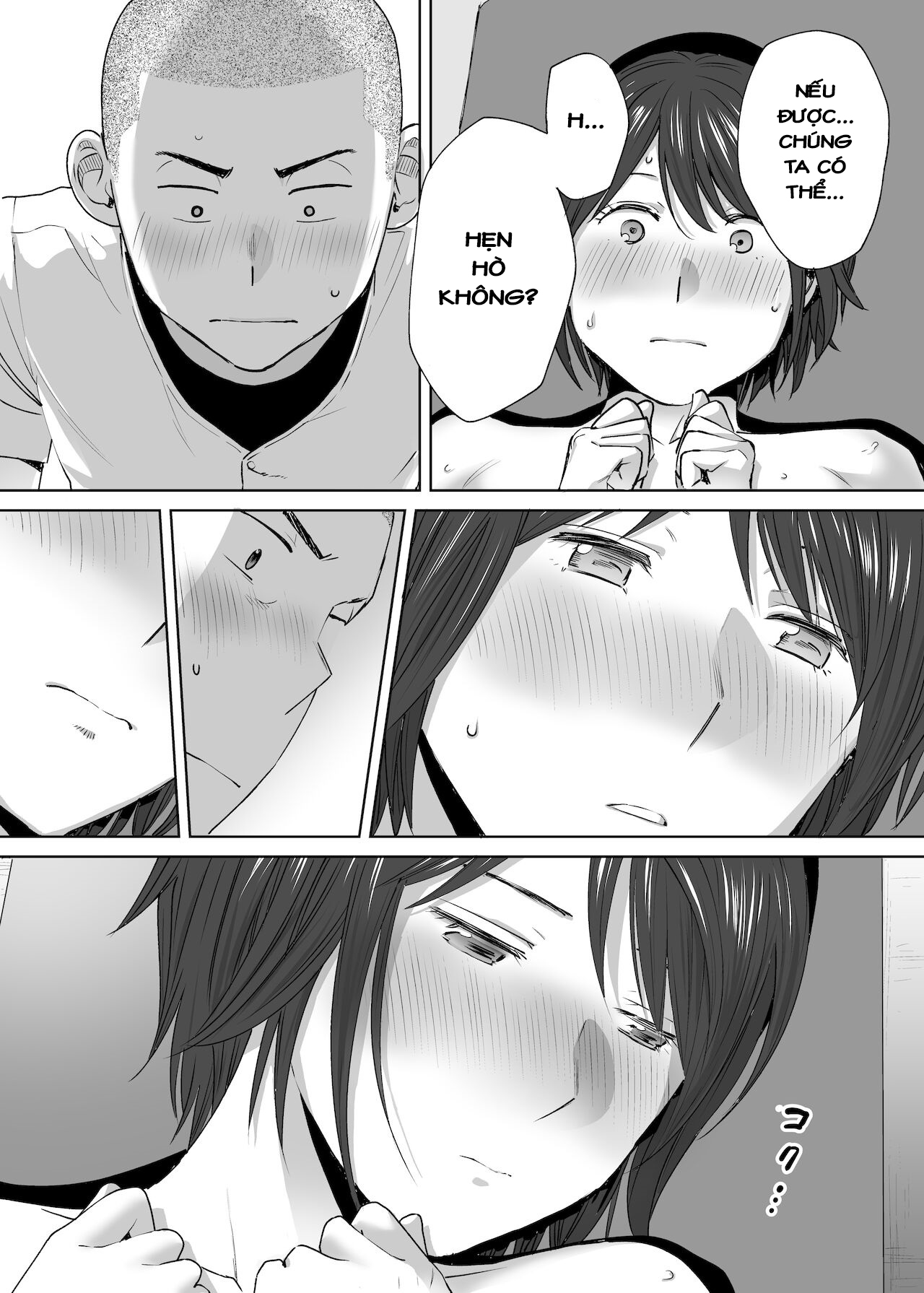 Đọc truyện hentai Karami Zakari - Ngoại truyện 2.1 : Takeuchi-senpai