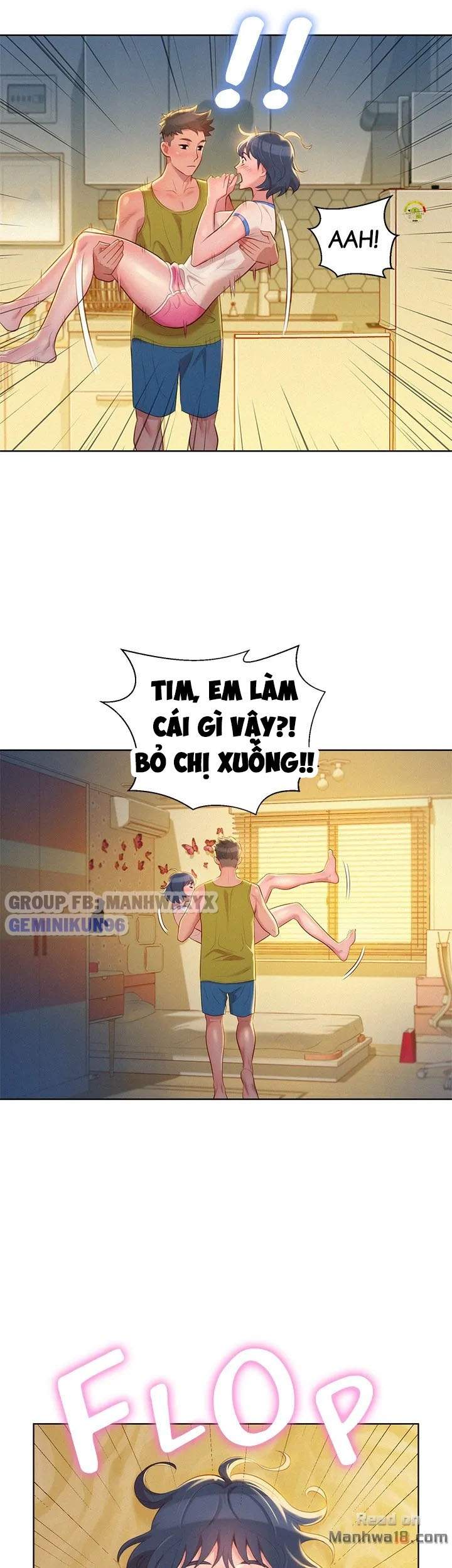 Đọc truyện hentai Chị Gái Hàng Xóm - Chap 20