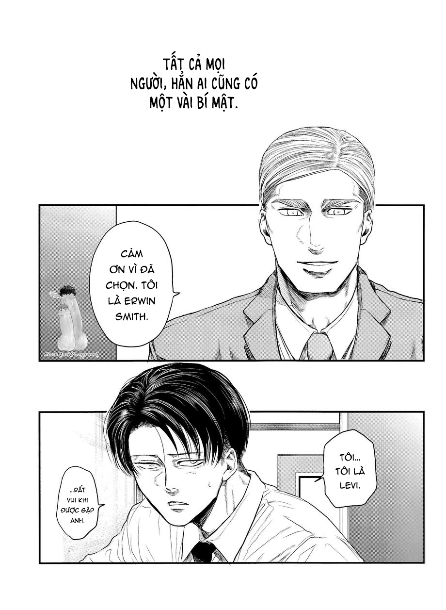 Đọc truyện hentai Bí mật của Levi. - Oneshot