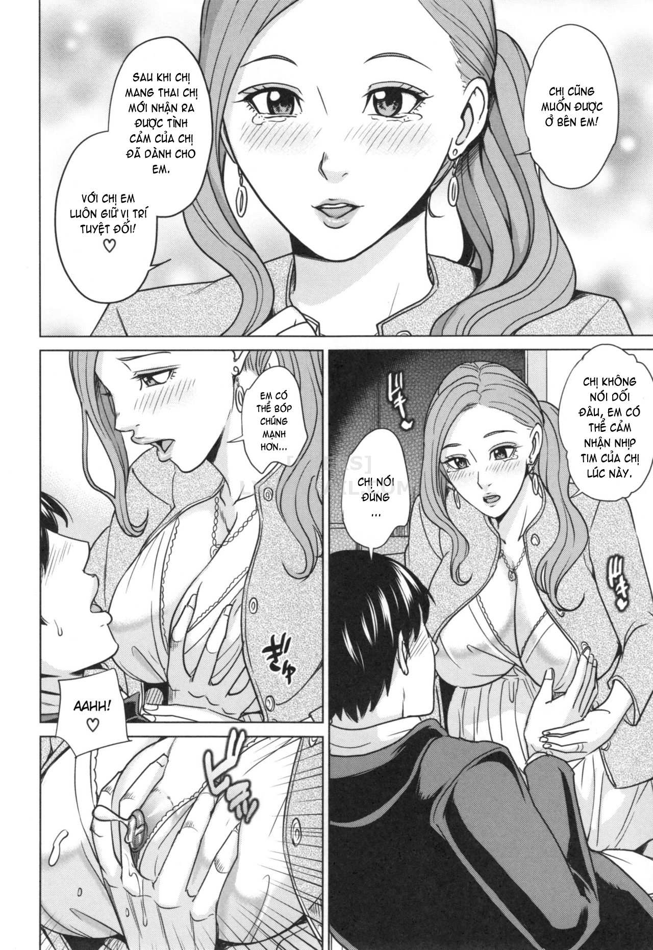 Đọc truyện hentai Ore no Nee-san, Watashi no Otouto - Chap 3