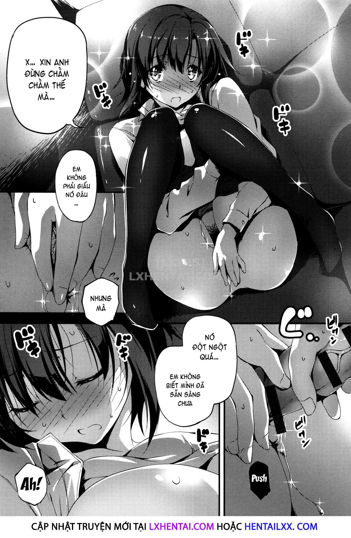Đọc truyện hentai Getting Lewd With You - Chap 6