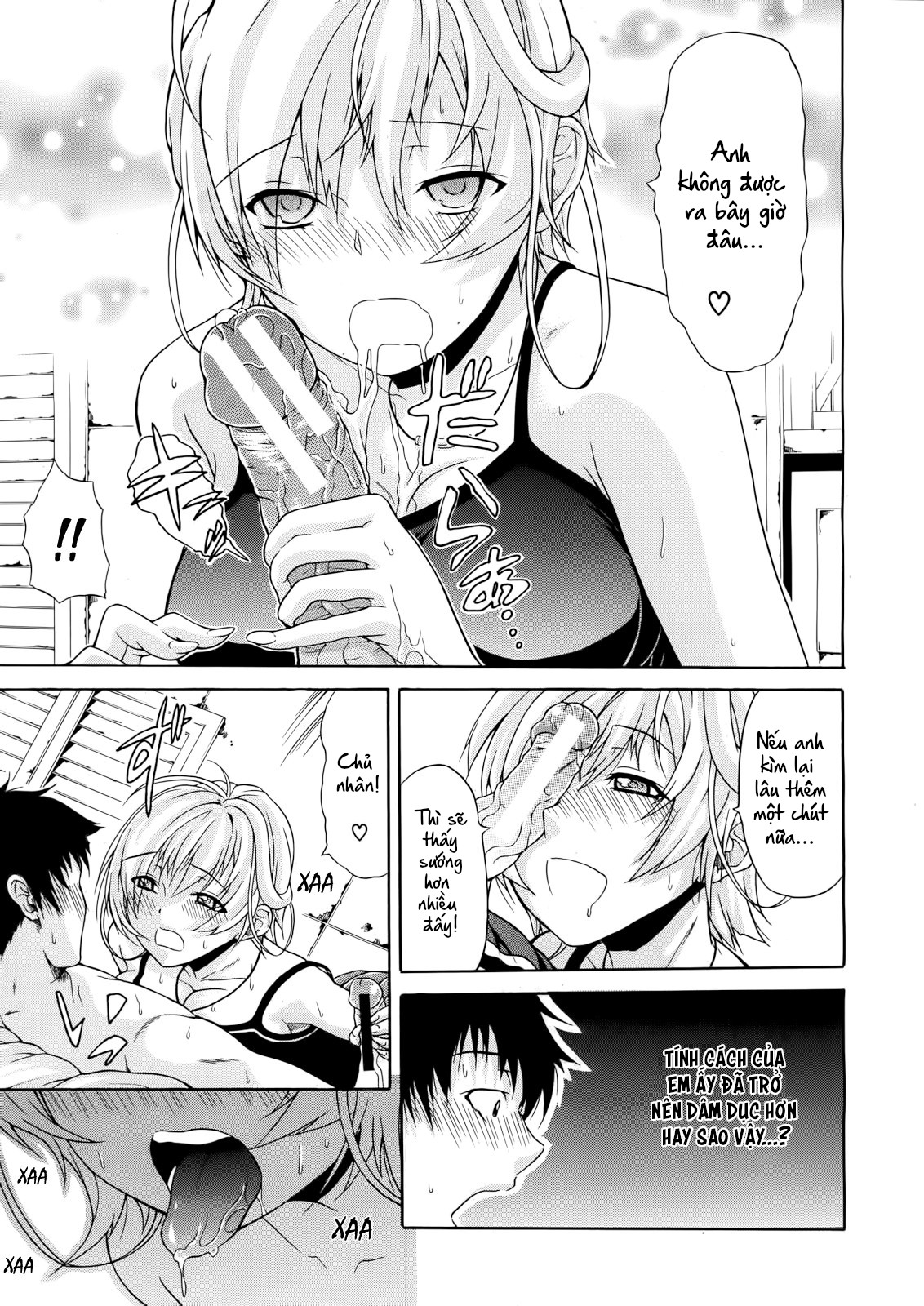 Đọc truyện hentai Niềm Tin Người Máy - Chap 2