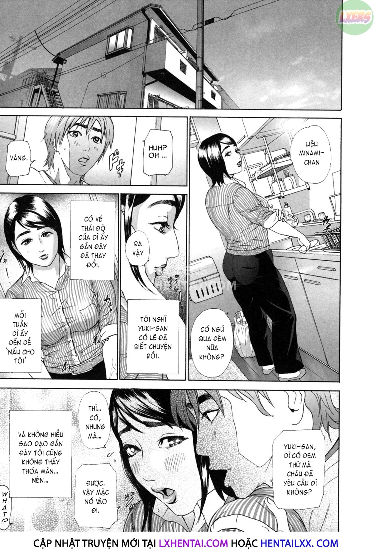 Đọc truyện hentai Low Return ~Toshiue No Imouto~ - Chap 5