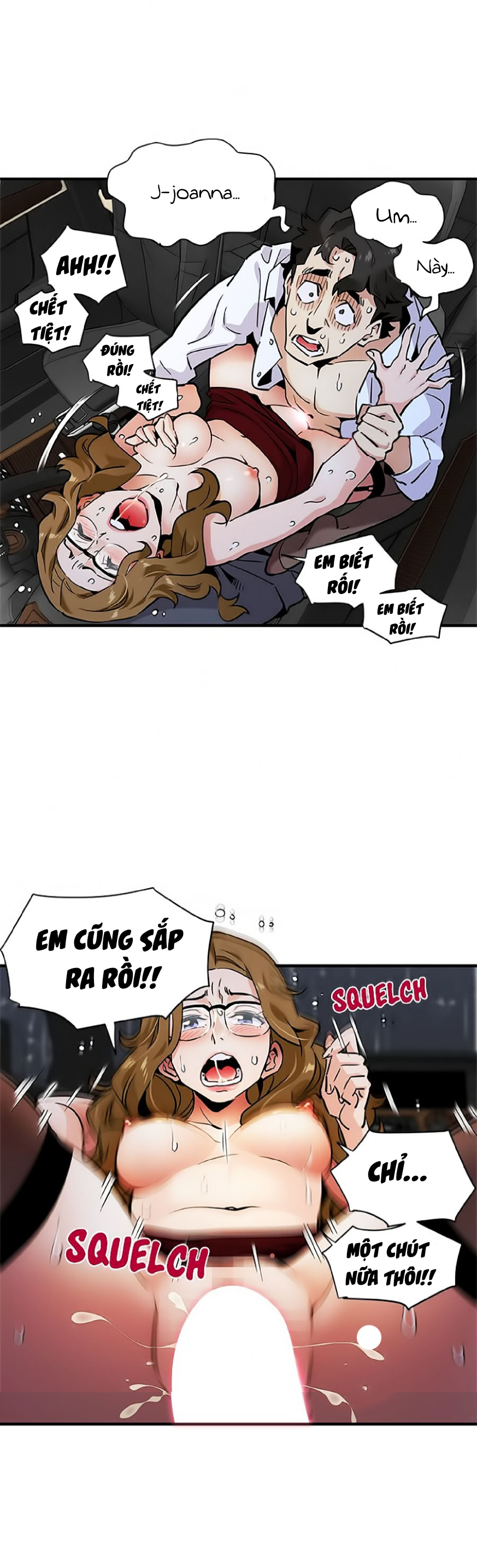 Đọc truyện hentai Canh Phòng - Chap 6: Sự Khó Chịu...