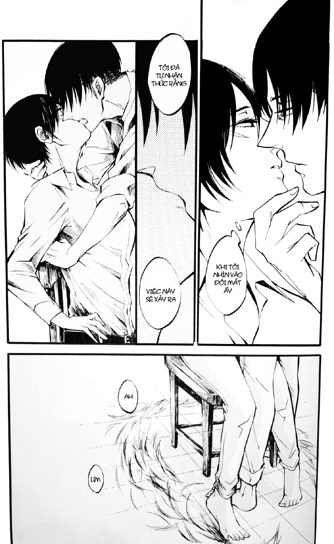 Đọc truyện hentai Tiếng gầm lặng thinh - Oneshot