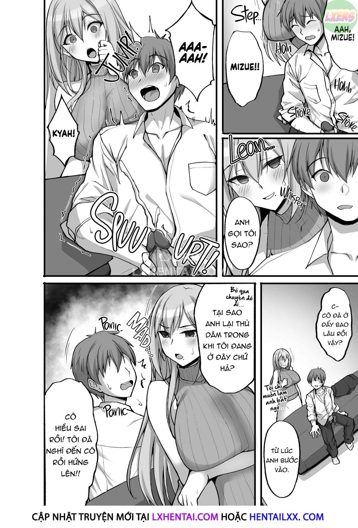 Đọc truyện hentai Ecchi Na Onee-San Wa, Suki Desu Ka? - Chap 3 - Không che