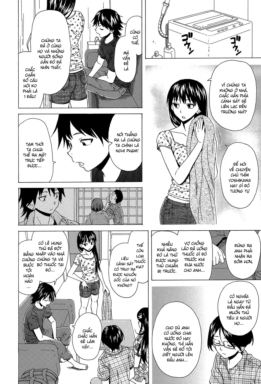 Đọc truyện hentai Phía sau cánh cửa - Chap 5