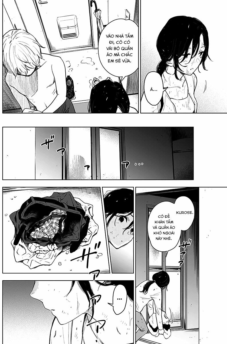 Đọc truyện hentai Shounen no Abyss - Chap 9: Vào đêm giông bão