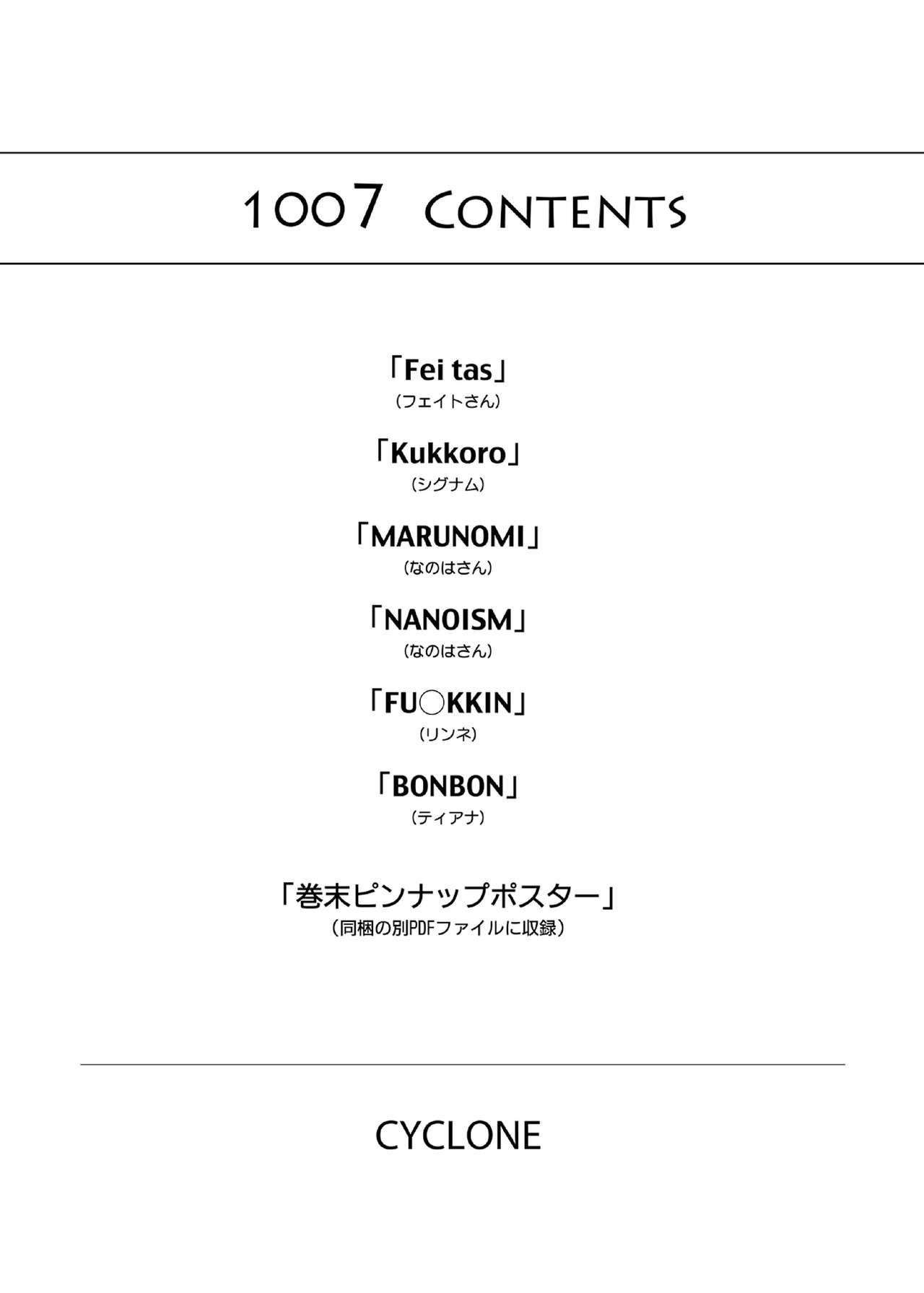 Đọc truyện hentai 1007CYCLONE - Chap 1