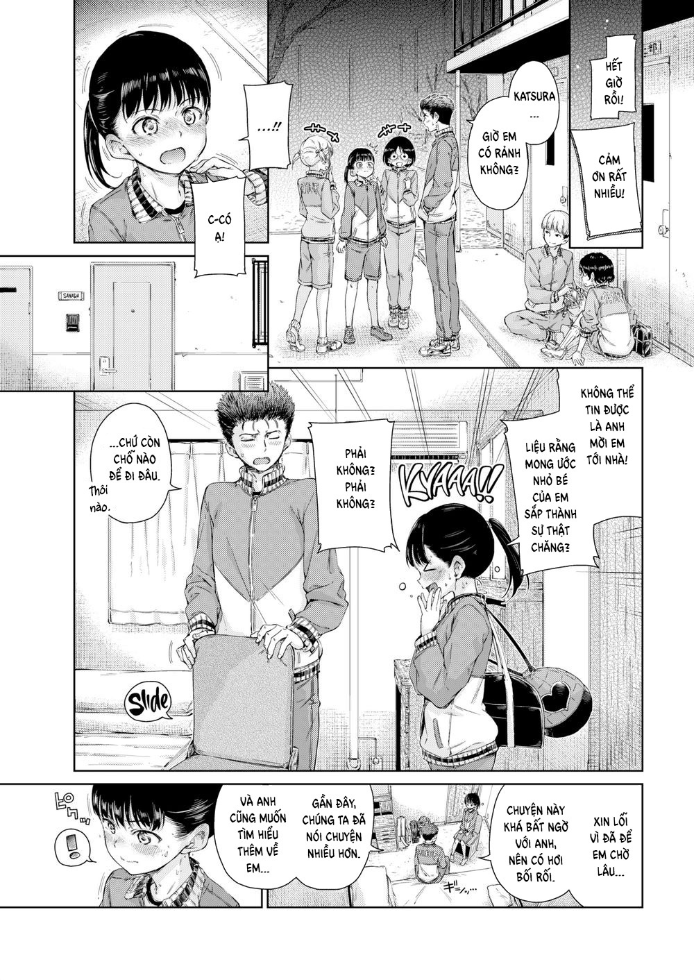 Đọc truyện hentai I Wanna Hug You! - Oneshot